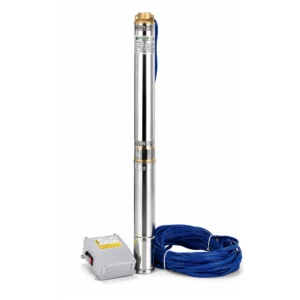 Bomba Sumergible Pozo Profundo 3” Bestflow SUSE 3 2/21 0.75 HP 220V
