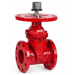 Válvula de Compuerta NRS para Poste Indicador MECH Z45XC-2 300 PSI UL/FM