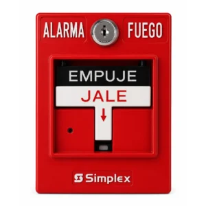 Estación Manual Direccionable Doble Acción Español Simplex 4099-9006