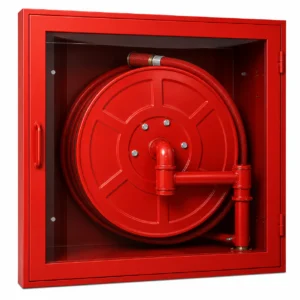 Gabinete Red Húmeda con Carrete 1” x 35 Mts Puerta de Vidrio