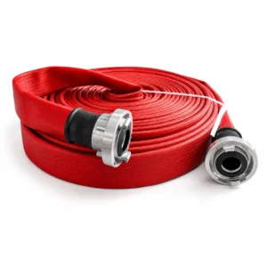 Manguera Incendio Roja Rubber Nitrilo 25 Metros