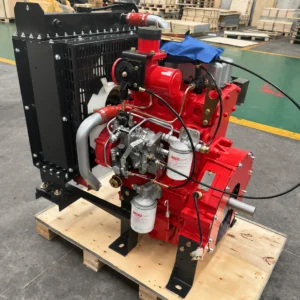 Motor Diésel 135 kW / 180 HP 3000 RPM