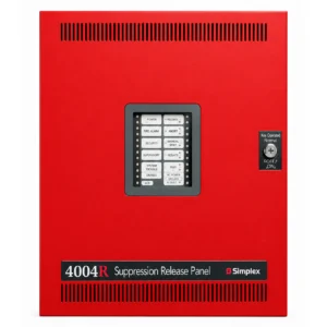 Panel 4004R Descarga 4 Zonas Simplex 4004-9302