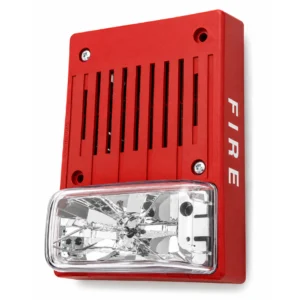 Sirena con Luz Estrobo No Direccionable Simplex 4906-9127