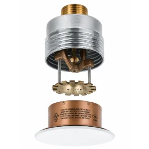 Sprinkler Reliable G4XLO EC Bronce 74°C Concealed Pendent K11.2 3/4” - R7146