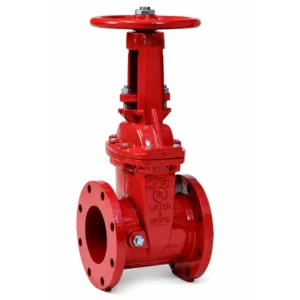 Válvula de Compuerta OS&Y Bridada MECH XZ41X 300 PSI UL/FM