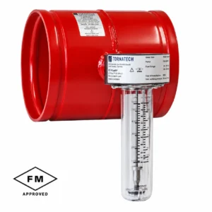 Caudalímetro FM Tornatech GT-FluxFP 4” / DN 100 160–800 GPM