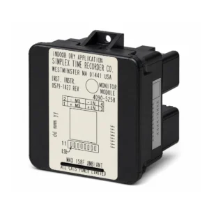 Mini Módulo de Monitoreo Direccionable Simplex 4090-5258